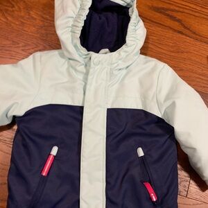 Kids Two-Tone Puffer Jacket